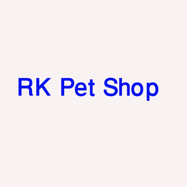 RK Pet Shop Salem Tamil Nadu India