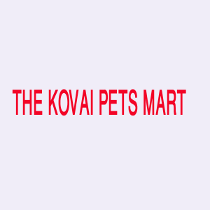 The Kovai Pets Mart Coimbatore Tamil Nadu India